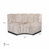 RICHMOND sofa narożna HILLPARK 1 beżowa